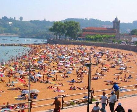 Precioso Apartamento En Luanco Junto A La Playa Eksteriør billede