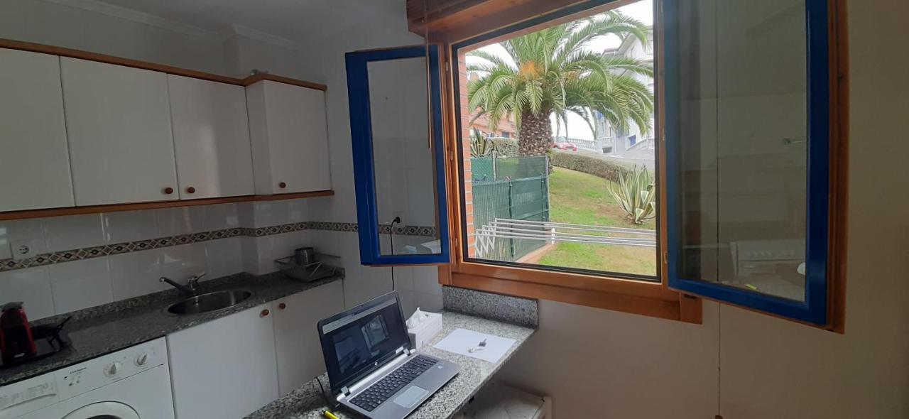 Precioso Apartamento En Luanco Junto A La Playa Eksteriør billede