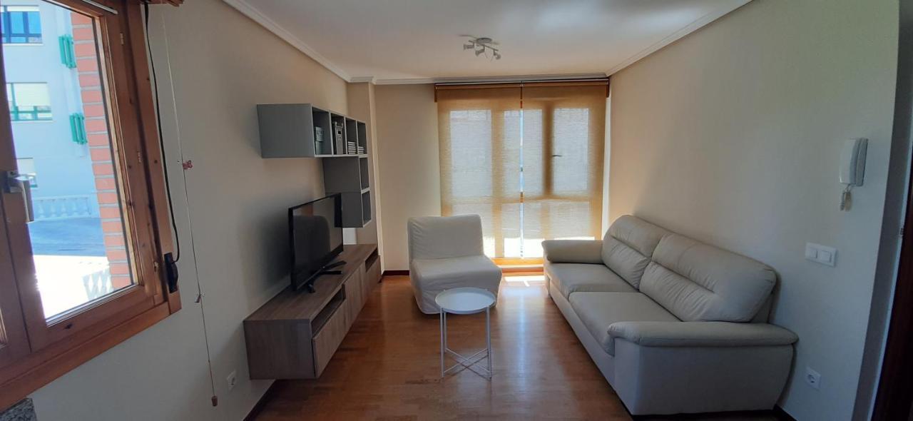 Precioso Apartamento En Luanco Junto A La Playa Eksteriør billede